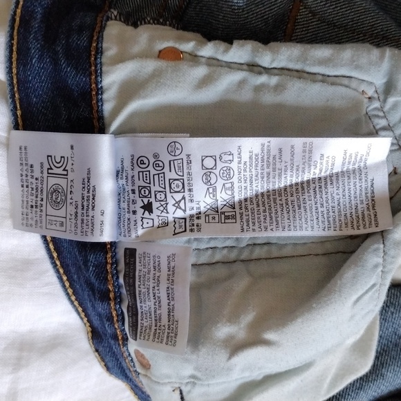 Levi's Strauss  501 jeans W38 L32 - Picture 8 of 8